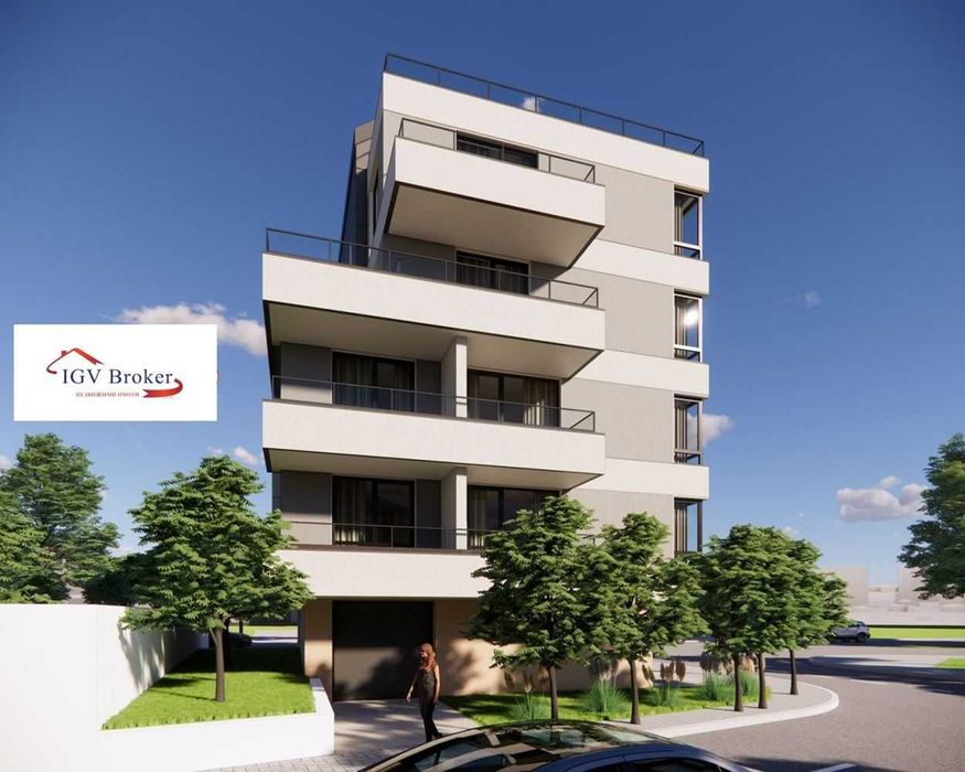 Двустаен апартамент в кв Левски В