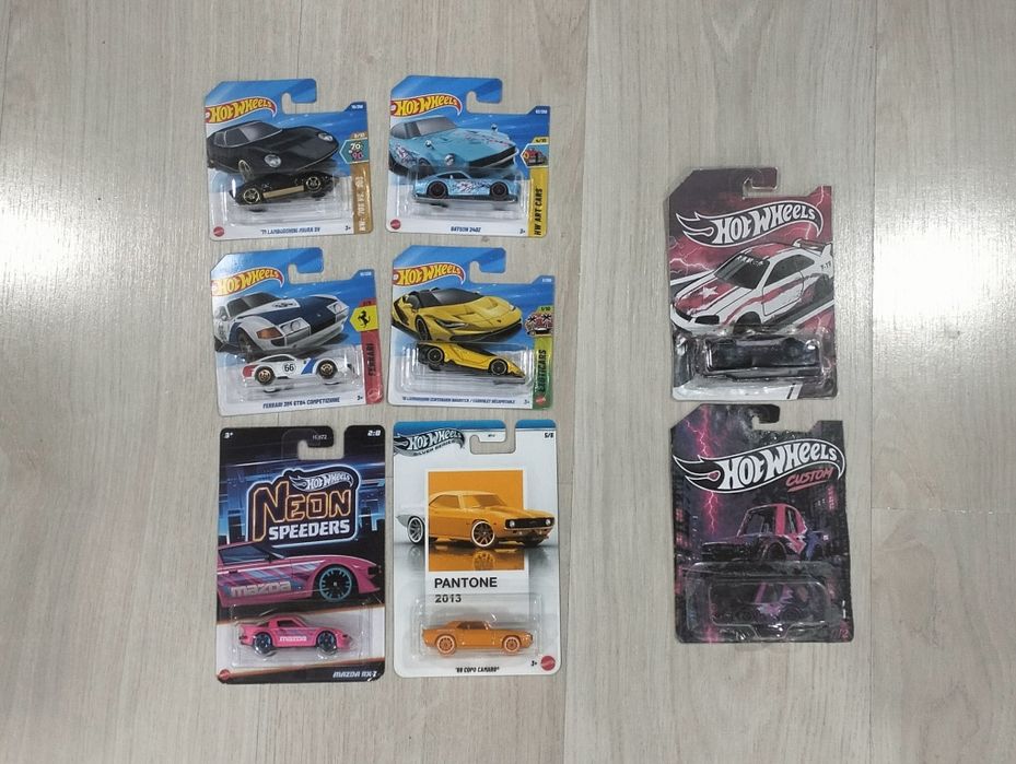 Hot wheels машынки