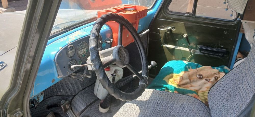 Gaz 53 sotiladi holati ideal