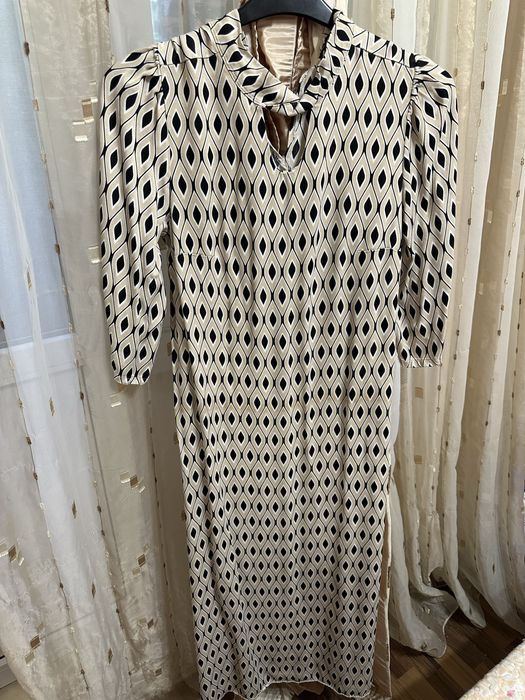 Rochie lunga, eleganta Massimo Dutti