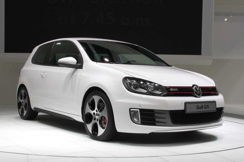 Praguri Golf 6 GTI