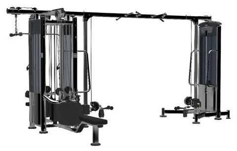 IT9525+IT9527+IT9527OPT-5-ти стековый тренажерный комплекс Krossover