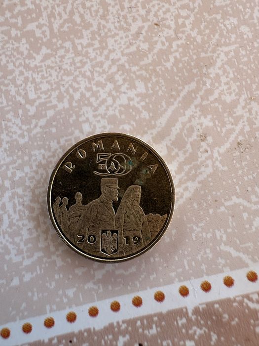 Vand  moneda cu regina maria 2019