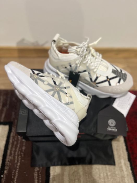 Adidași Versace Chain Reaction Zebra