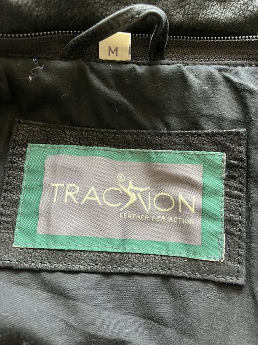 Geaca piele , marimea M