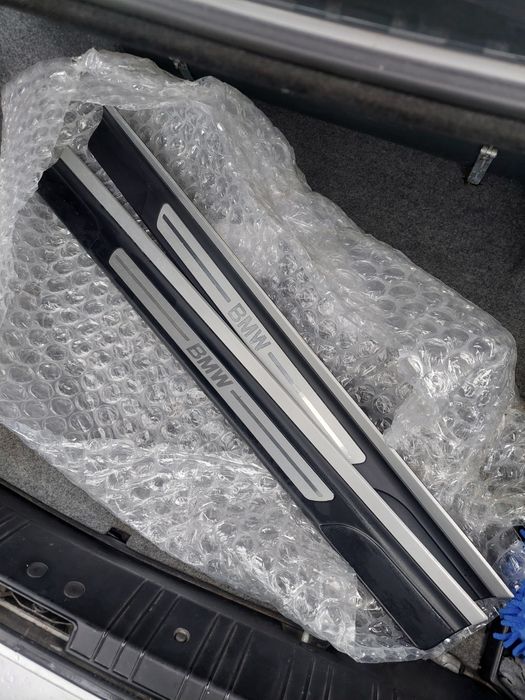 Вътрешни прагове от бмв е46 купе