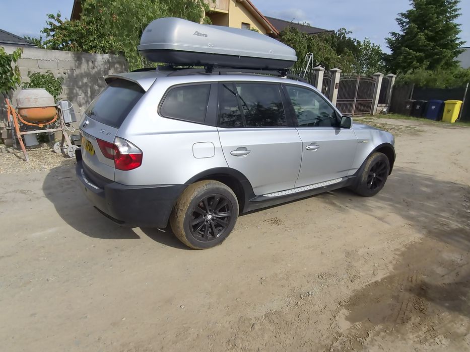 BMw X3 E83 ,2006,diesel ,4×4