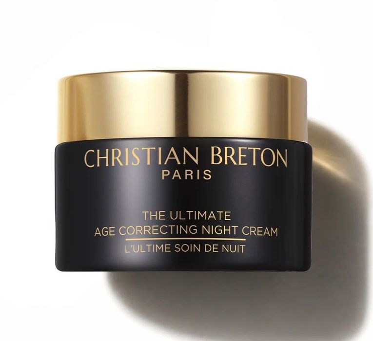 Christian Breton Paris – Луксозен нощен Anti-Aging крем