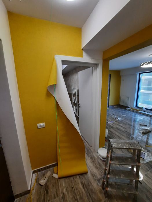 Placari Rigips, Glet Zugravit Parchet Tapet