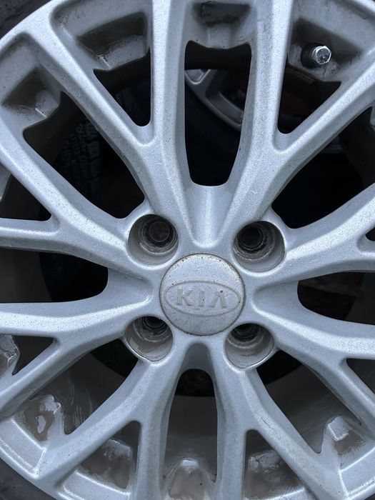 Литые диски для Киа Рио
