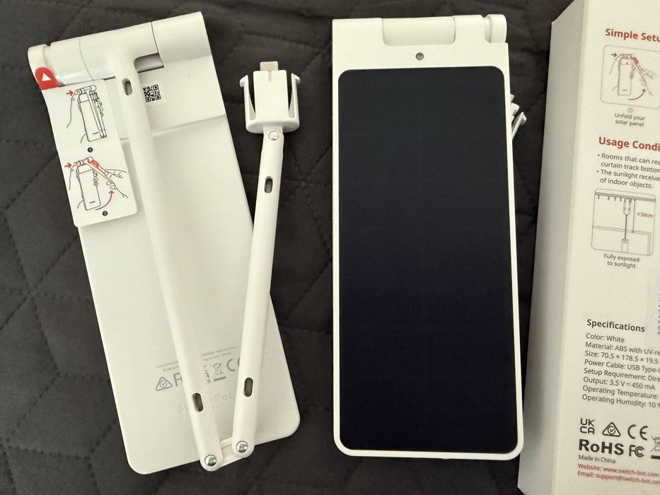 SwitchBot Solar Panel – 2 броя (оригинални)