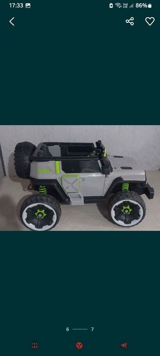 Jeep 4x4 электронная