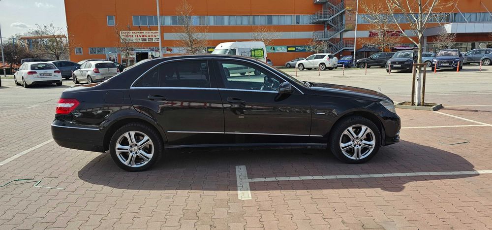 Mercedes E 350 CDI 4MATIC Avantgarde НА ЧАСТИ