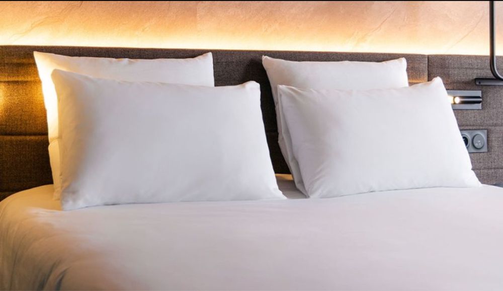 Pastel postel satin strayp