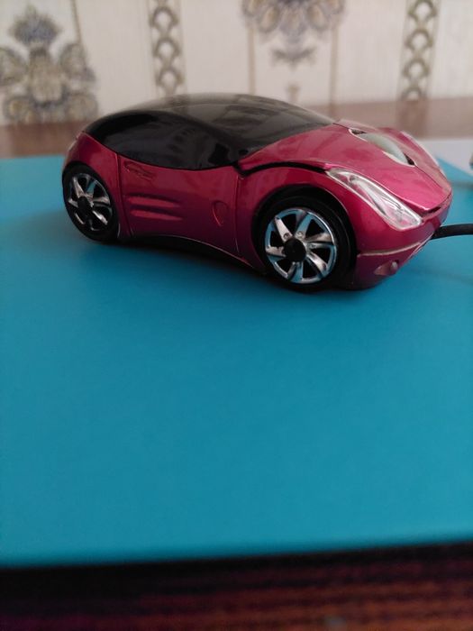 Мышка проводная, б/у