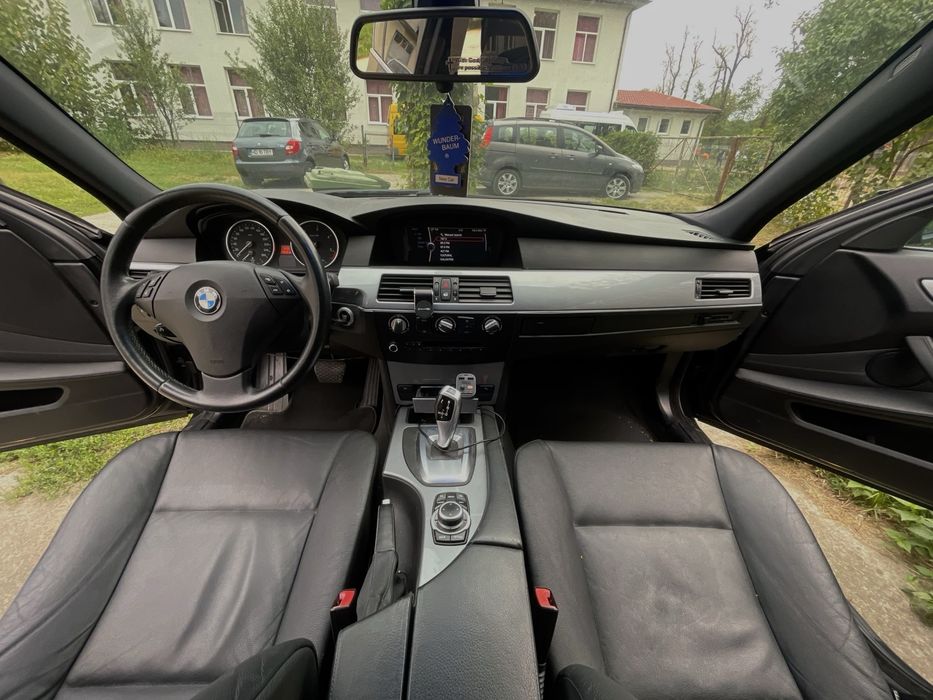 Bmw 520d E60 Facelift