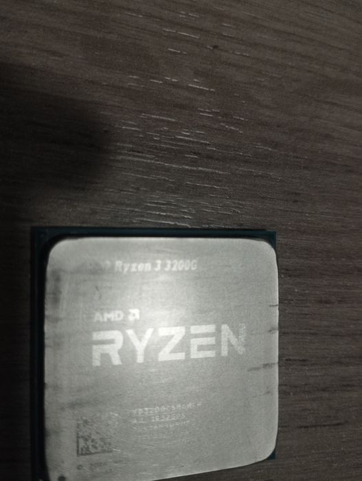 AMD Ryzen 3 3200G — процессор для ПК