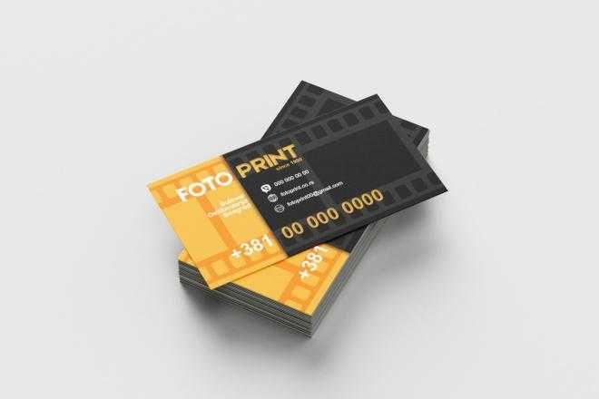 Vizitka — lux 350gsm qalin karton, tez va sifatli