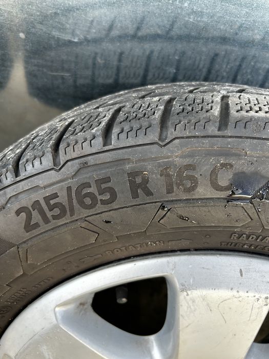 Оригинални джанти VW T5/6 5х120 16цола