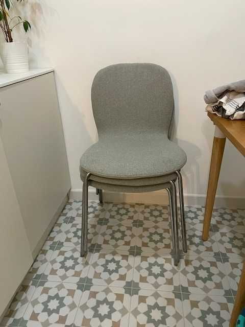 Set de 3 scaune IKEA KARLPETTER - stare foarte buna