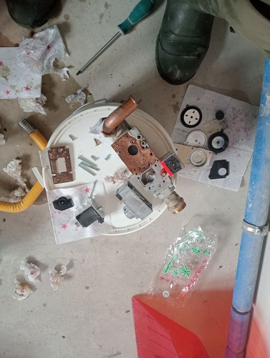 Ремонт газовых котлов