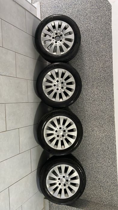 Set jante cu cauciucuri pentru Mercedes C Class