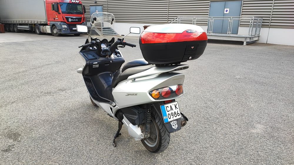 Скутер Honda Jazz 250