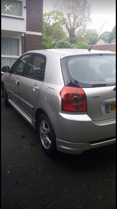 Dezmembrari Toyota Corolla 2005 1.6 vvtli 110cp