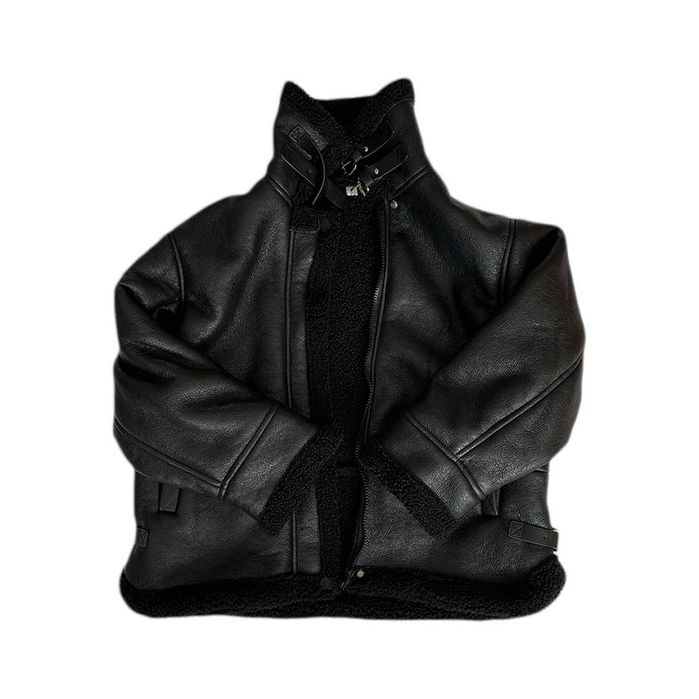 Детская дублёнка на девочку 9 - 10 лет