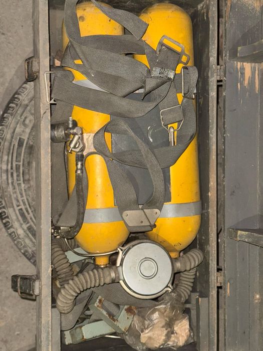 Набор для водолаза ссср