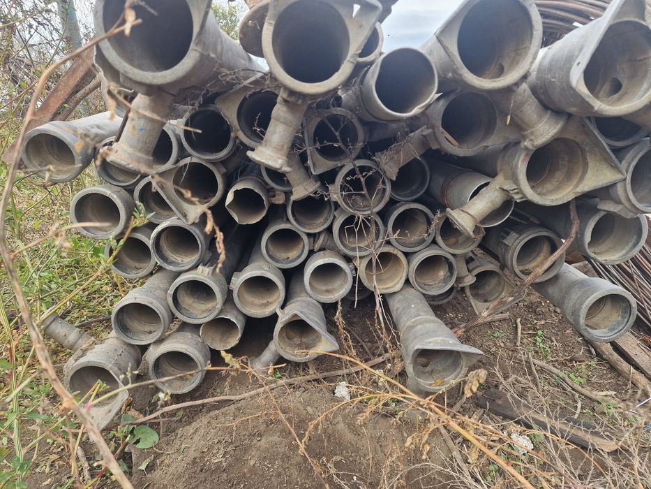 Vand motopompa cu țevi