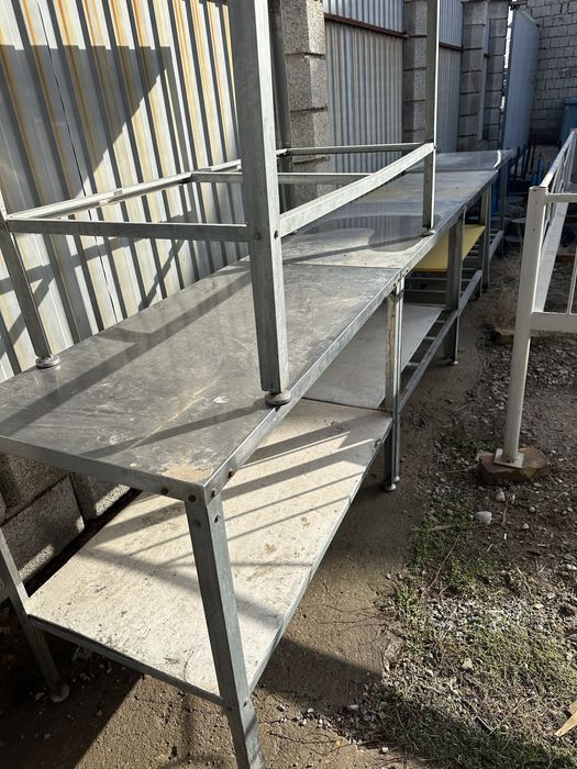 Стол нержавейка