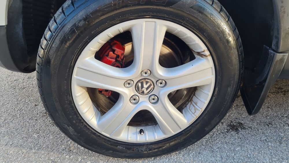 Джанти 18 VW Touareg 2.5 tdi R5 2.5тди 5х120 5x120 Transporter T5 бус