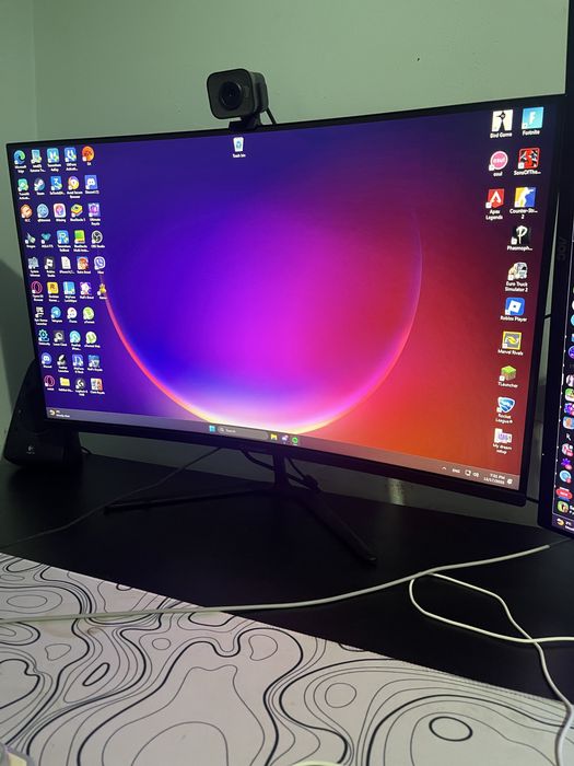 Монитор 32” 165hz Curved