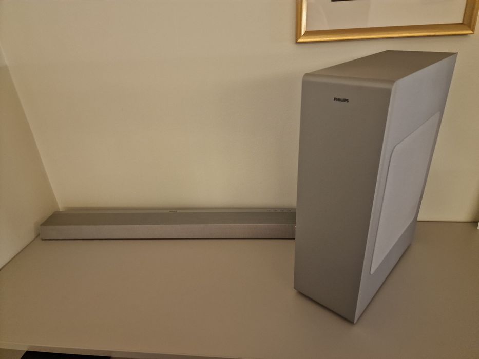 Soundbar Philips TAB6405/10, Slim 2.1, 140 W , subwoofer wireless