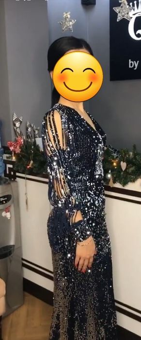 Платье праздничное для королевы вечера