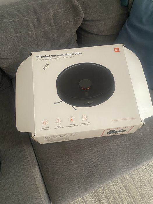 Неисправный робот пылесос Mi Robot Vacuum Mop 2 Ultra