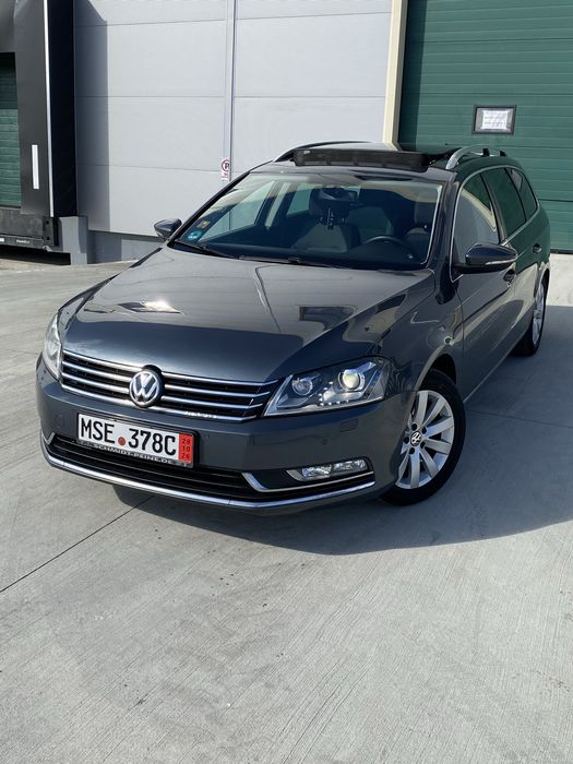 WV Passat 2.0 TDI 170 CP