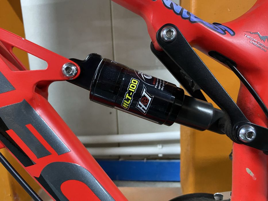 Велосипед erec xt300 двухподвес