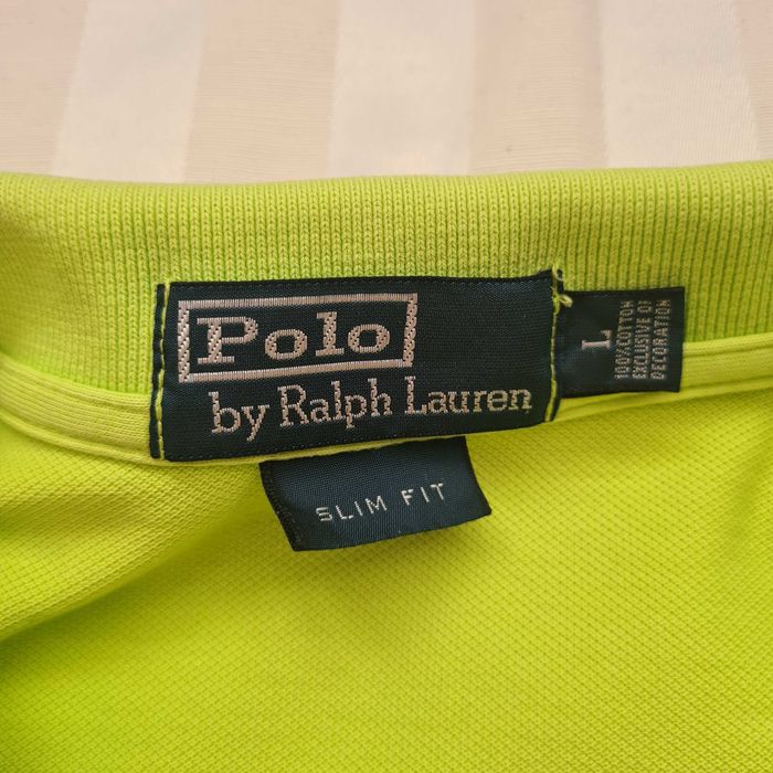 Продавам мъжка тениска с яка Ralph Lauren - 100 % оригинал