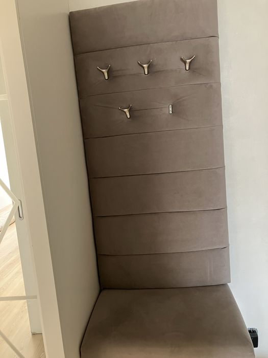 Полка для обуви с вешалкой