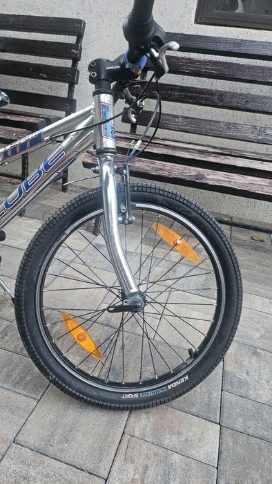 Bicicleta copii CUBE 20” copii | 7 viteze Shimano | Aluminiu