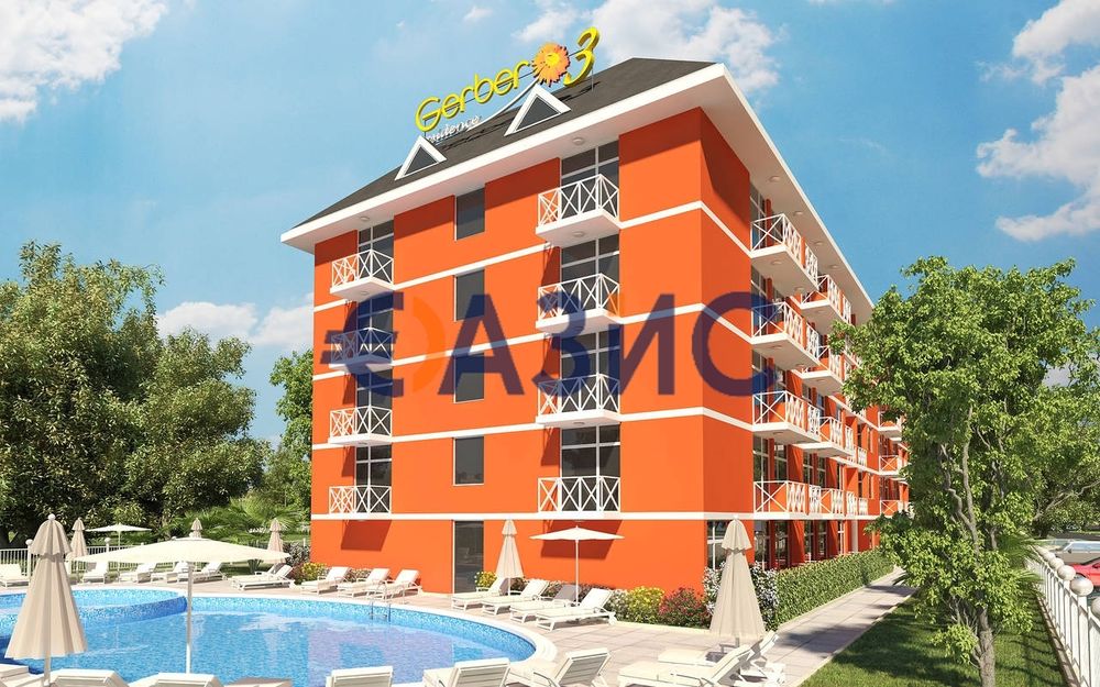 Продава се Тристаен апартамент в к.к. Слънчев бряг - 55 кв.м за 696 €/кв.м - Снимка #13