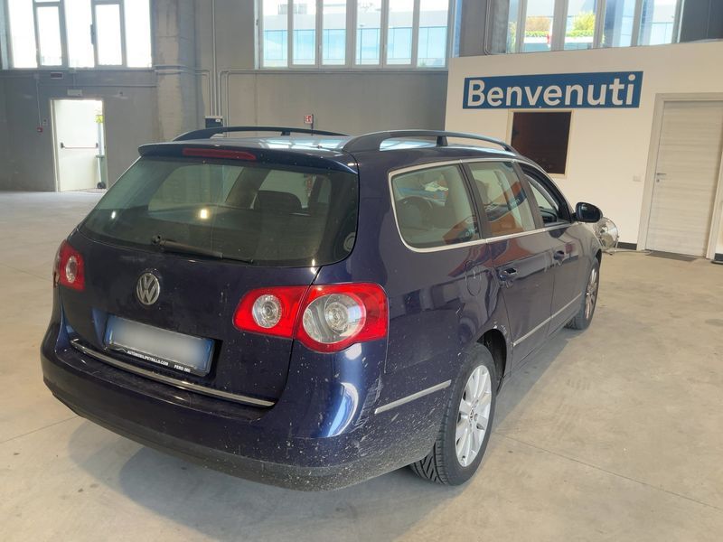 Volkswagen Passat 2.0 TDI Comfortline 2008