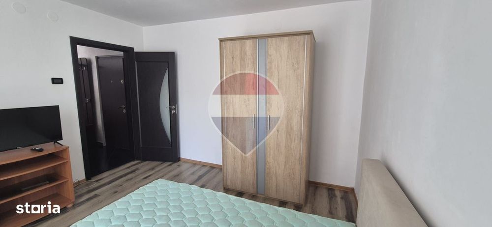 Garsonieră modernă | Centrală Piatra-Neamț | Mobilată complet