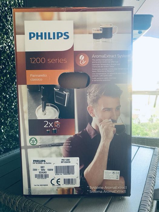 Кафе автомат/машина Philips 1200 series