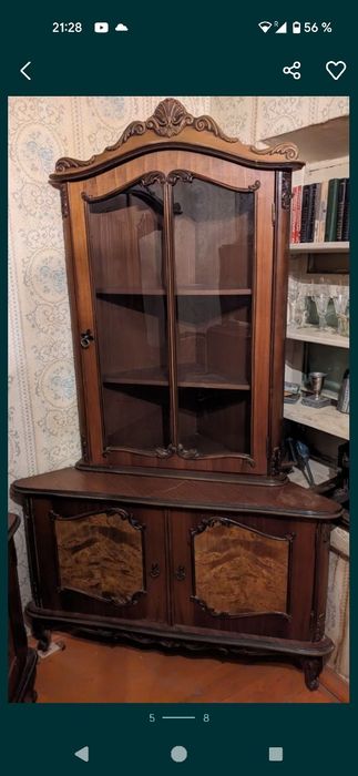 Очарование прошлого! Много интересных вещей до и после реставрации .