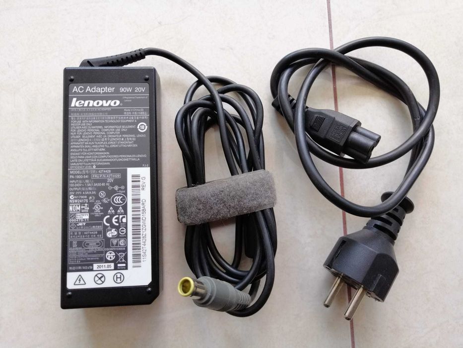 Incarcatoare Originale Lenovo 90W & 65W - Perfect functionale
