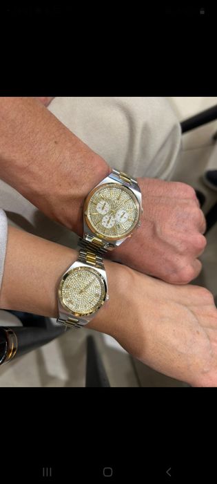 Парные часы Michael Kors lennox