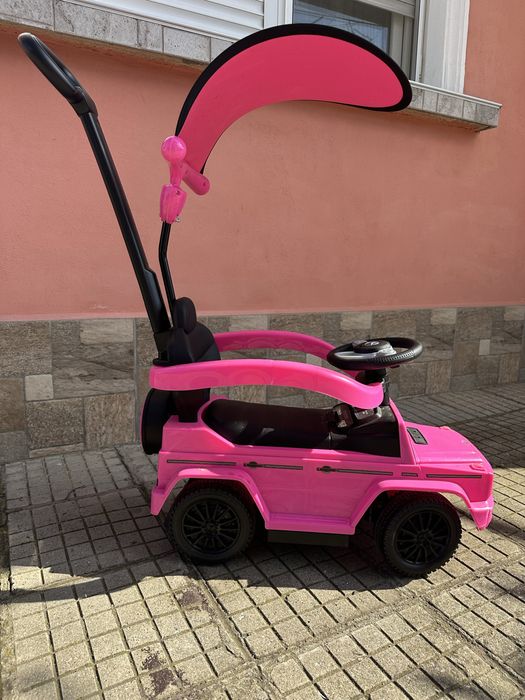 Количка за бутане мерцедес